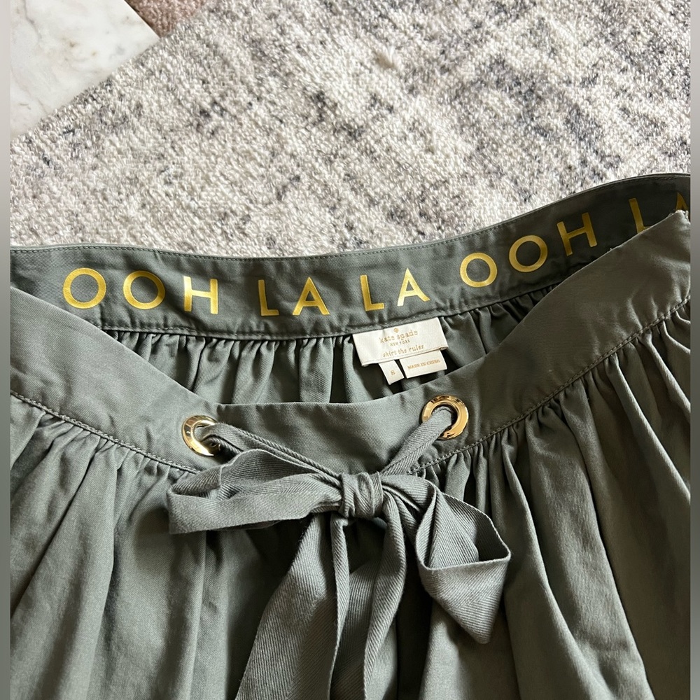 Kate Spade Full Skirt with Pockets